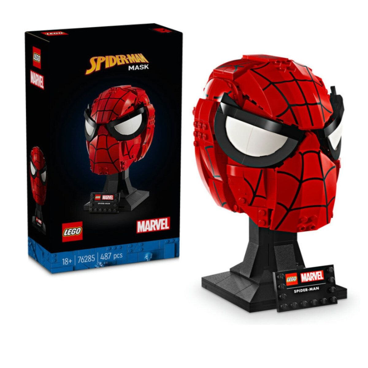 レゴ マーベル スパイダーマン マスク ct64599