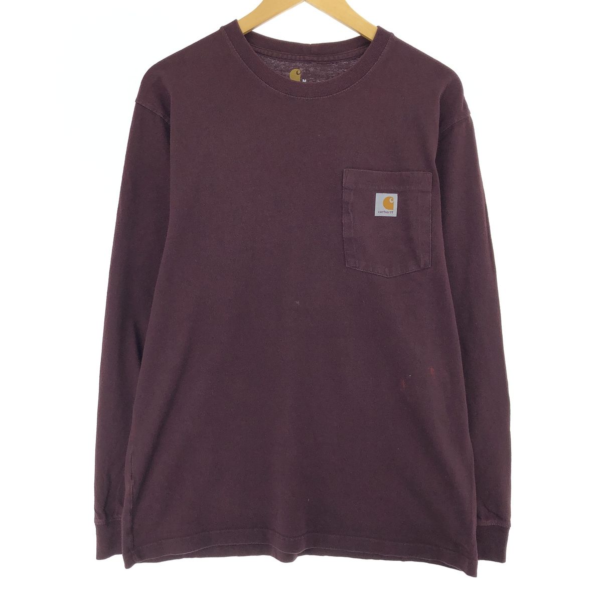 古着 カーハート Carhartt ORIGINAL FIT ロングTシャツ ロンT メンズM相当/eaa481999