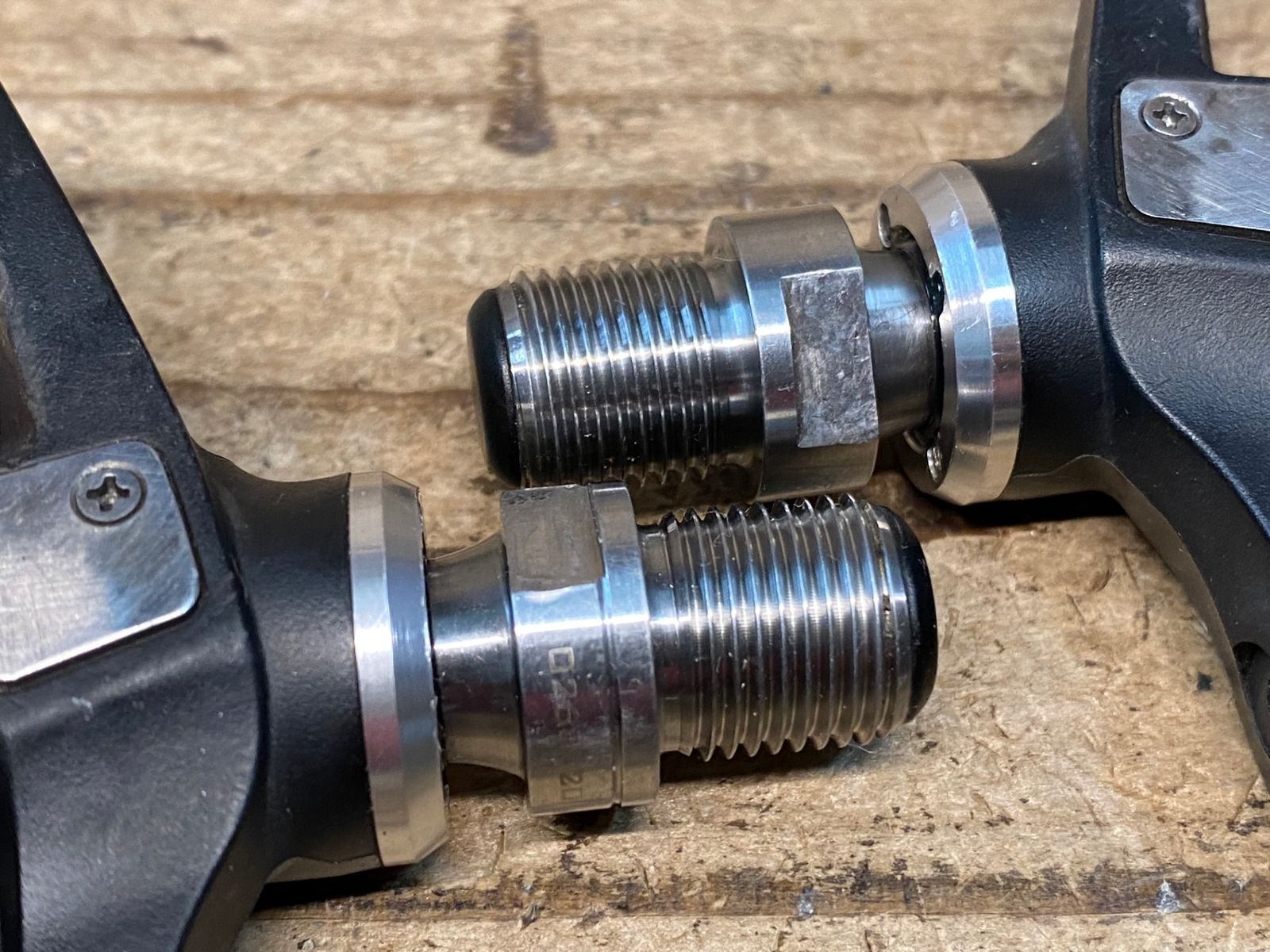 ビンディングペダル