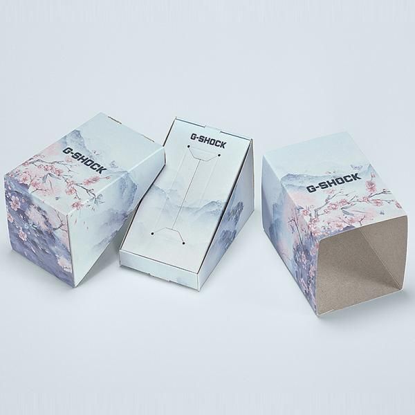 カシオ Gショック G-SHOCK 桃源郷をイメージしたカラー Togenkyo