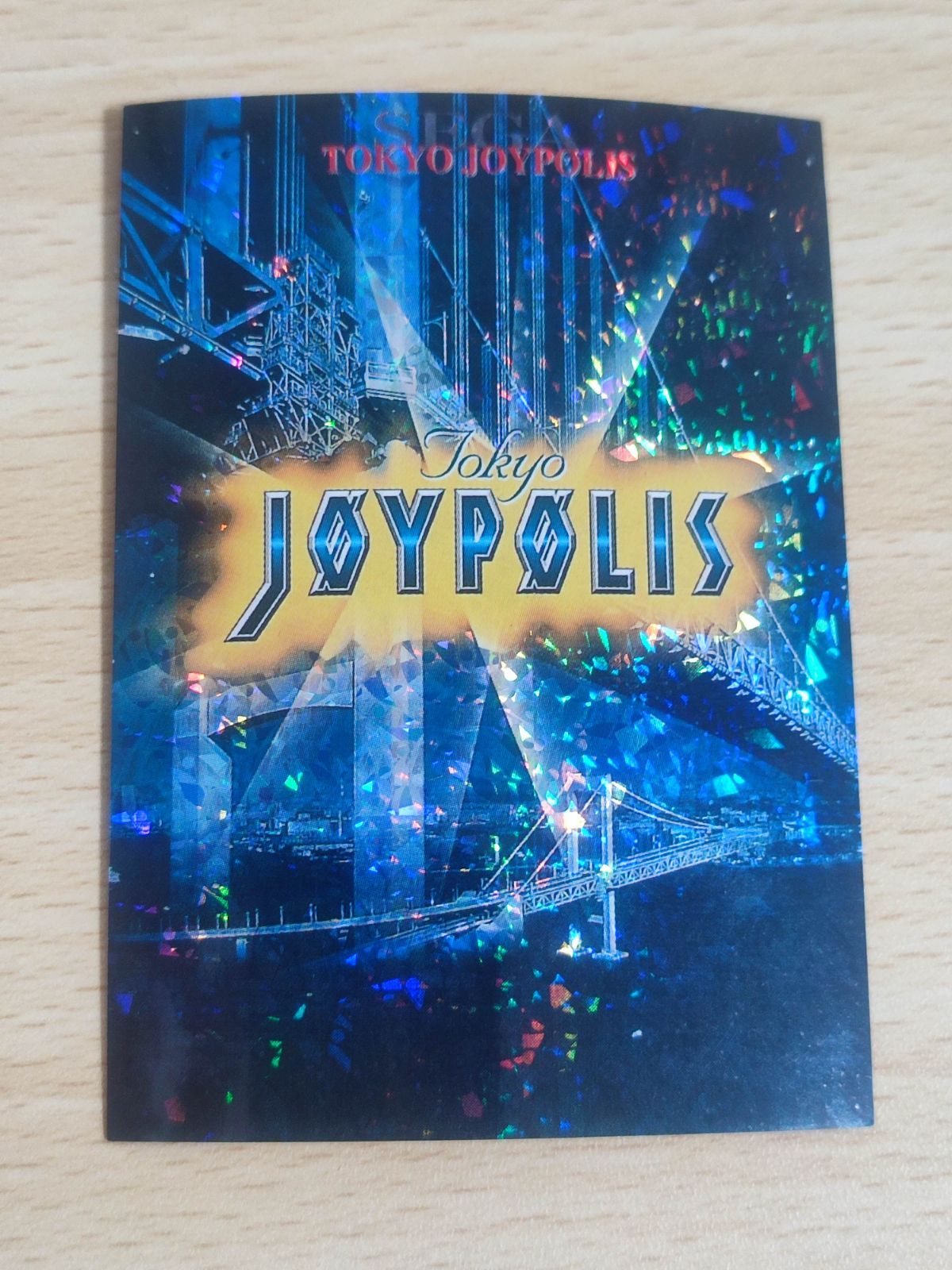 セガフリークス トレーディングカード 東京ジョイポリス