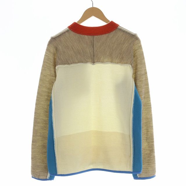 サカイ sacai 20AW Wool Knit Pullover ニット セーター クルーネック ...