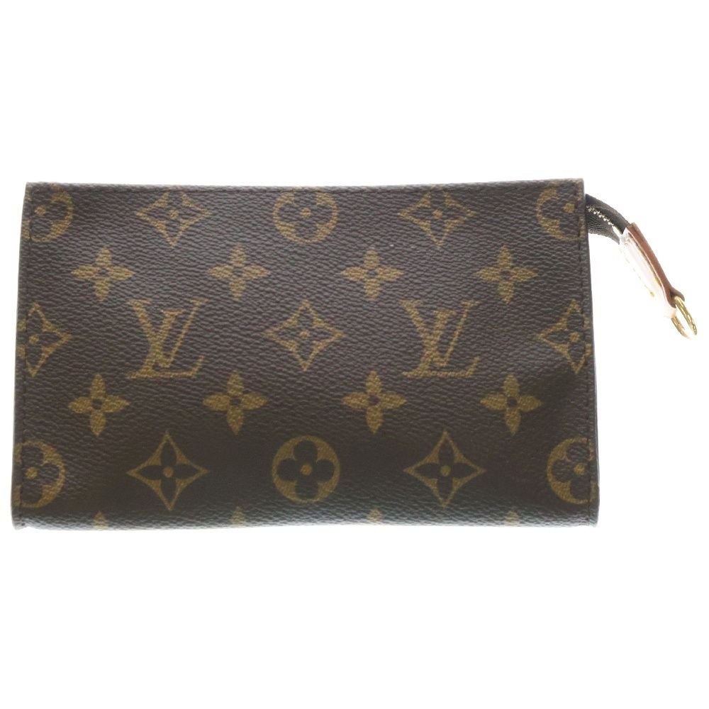LOUIS VUITTON ルイヴィトン モノグラム バゲット 付属ポーチのみ ブラウン PVCレザー M42238