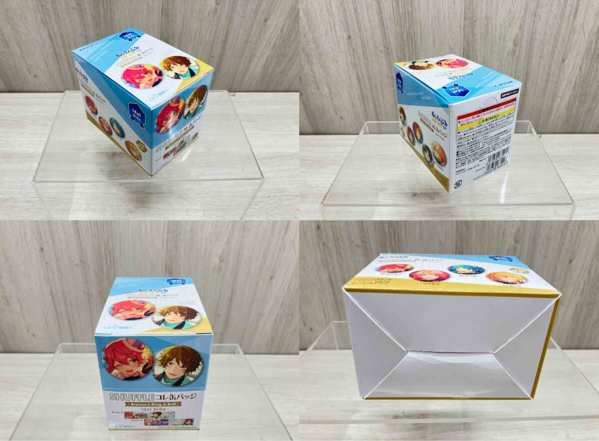 英智 SHUFFLE 缶バッジ あんさんぶるスターズ‼︎ SHUFFLE コレ缶バッジ ［Branco&Ring.A.Bell