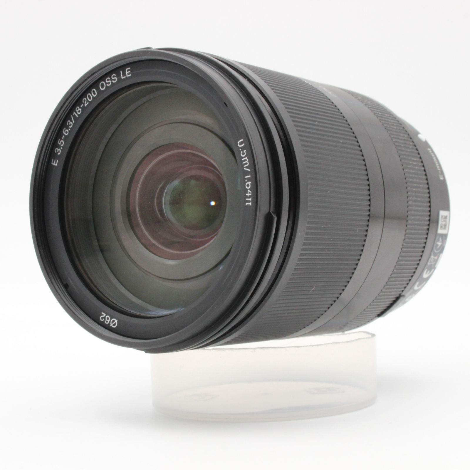 美品】 SONY ソニー E 18-200mm f3.5-6.3 OSS LE SEL18200LE 美品】 SONY ソニー E 18-200mm f3.5-6.3 OSS LE SEL18200LE