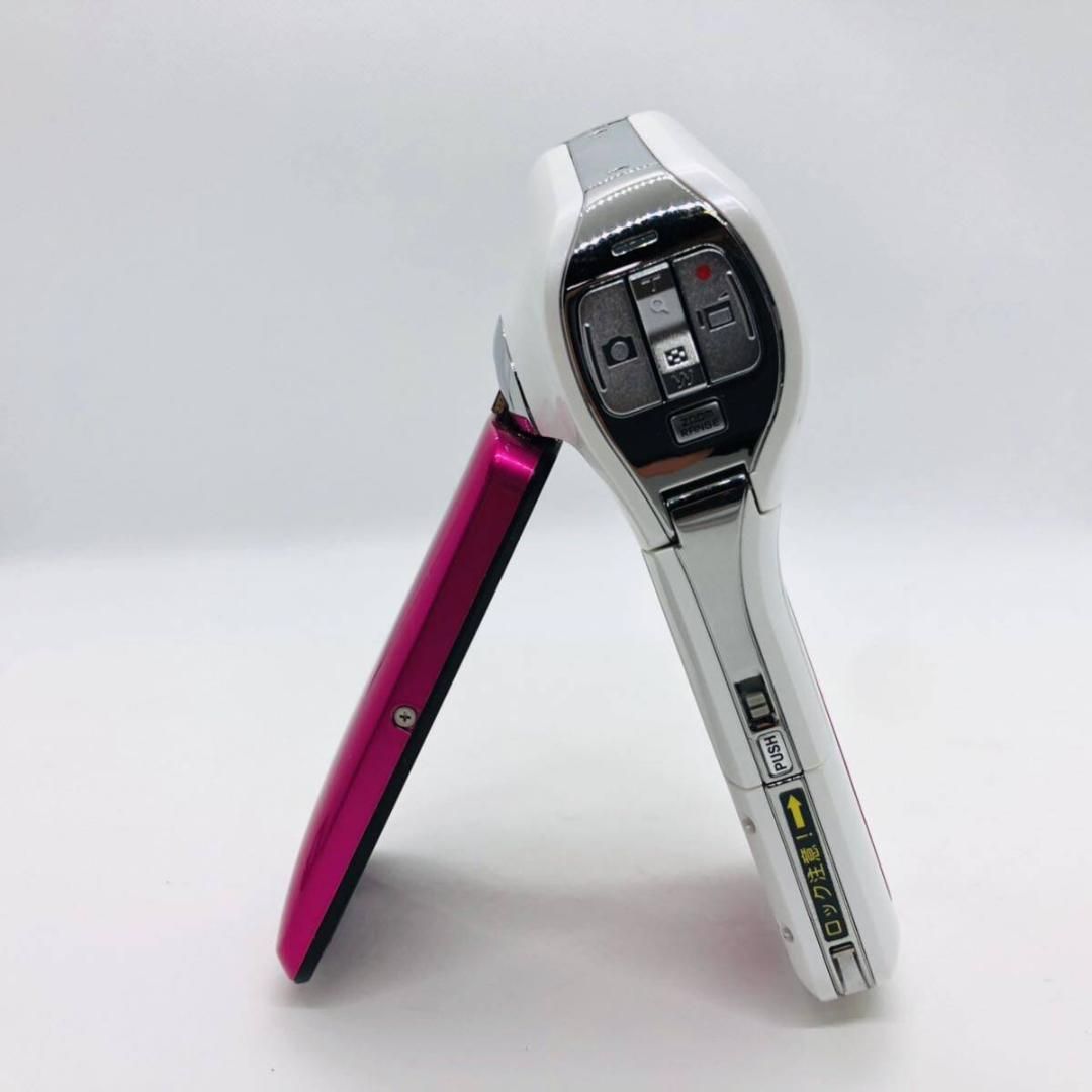 ☆極上品☆SANYO Xacti DMX-CA100 ピンク デジカメ ＃227