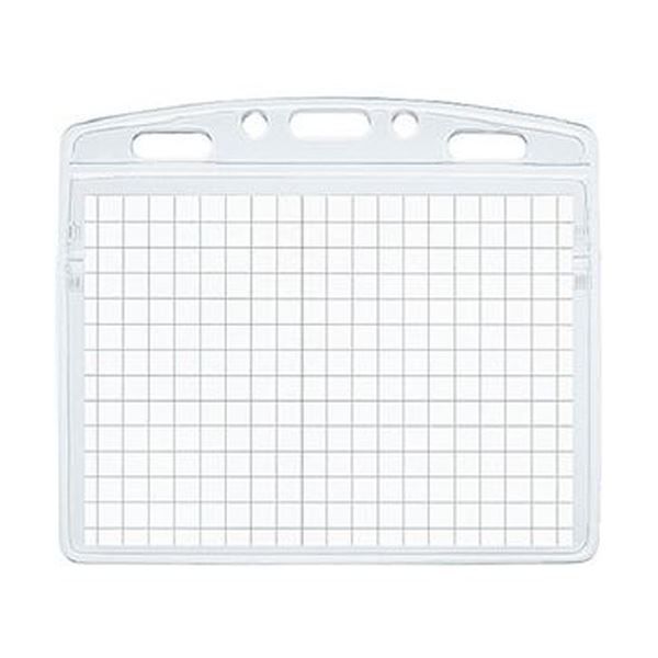 まとめ コクヨ 名札ケース アイドプラス 特大 チャック付 69×97mm 10枚入 ナフ-C188-10 1パック 10個 ×10セット