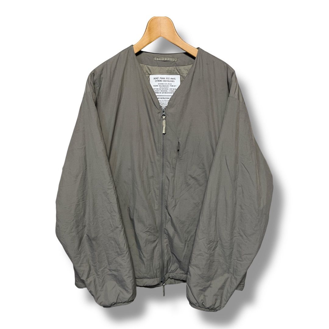 FREAK’S STOREハイロフトライナージャケットプリマロフト セール】HIGH LOFT LINER STANDZIP JACKET PRIMALOFT/ハイロフト