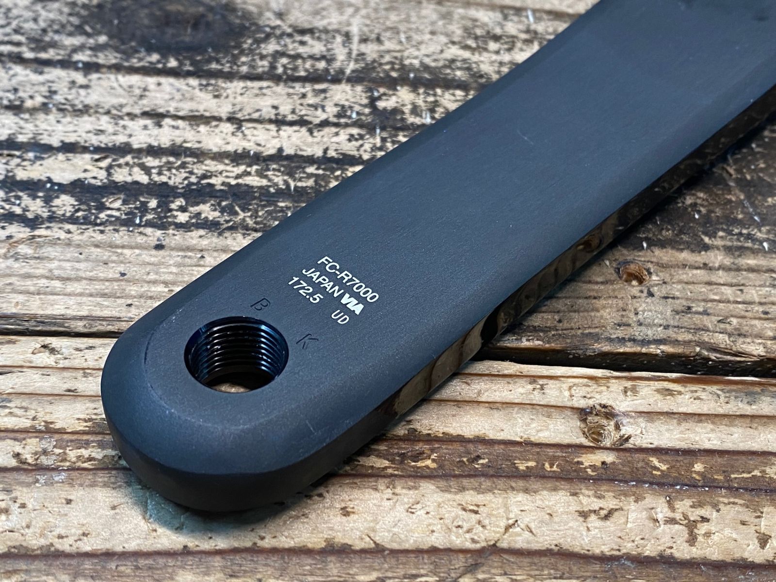 仕立ての良い JL040 シマノ SHIMANO 105 FC-R7000 クランクセット 172.5mm 52 36T