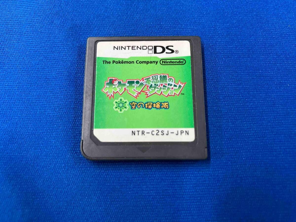 ニンテンドーDS ポケモン不思議のダンジョン 空の探検隊 箱