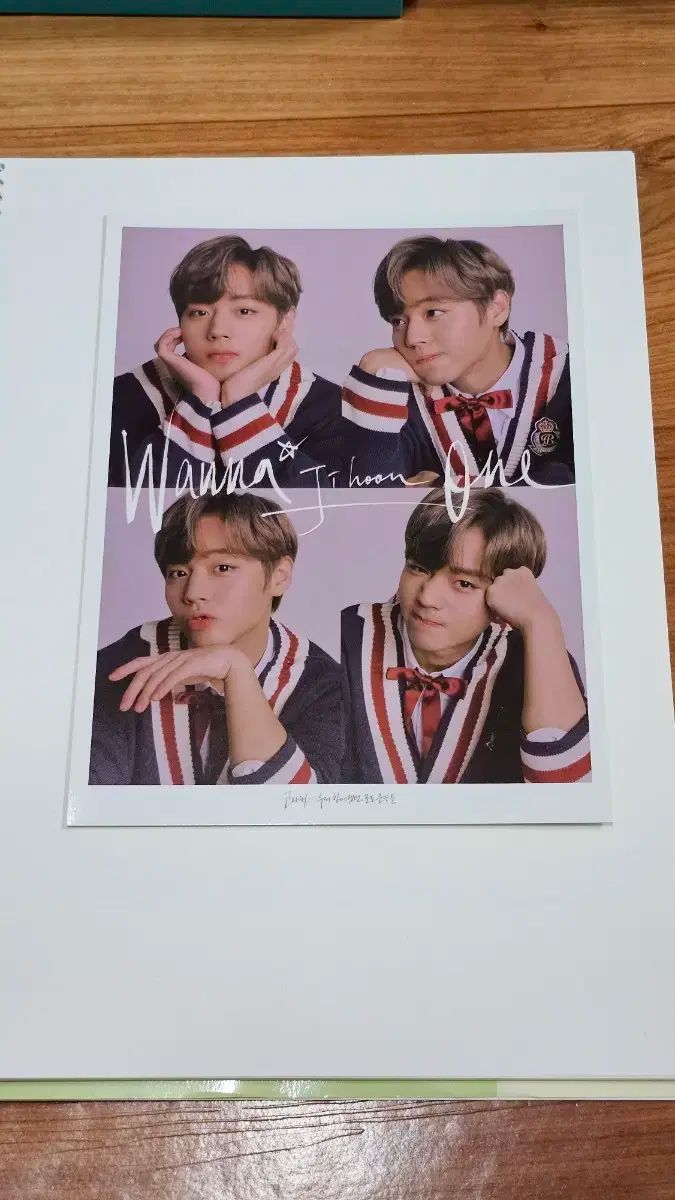 WANNA ONE  JBJ  CD フォトエッセイ パク・ジフン(PARK JIHOON) Wanna One(ワナワン) フォトエッセイ