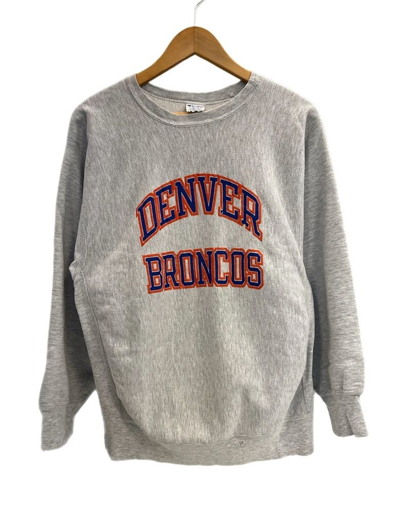 XL 染み込みプリント トリコタグ 80s チャンピオンリバースウィーブ