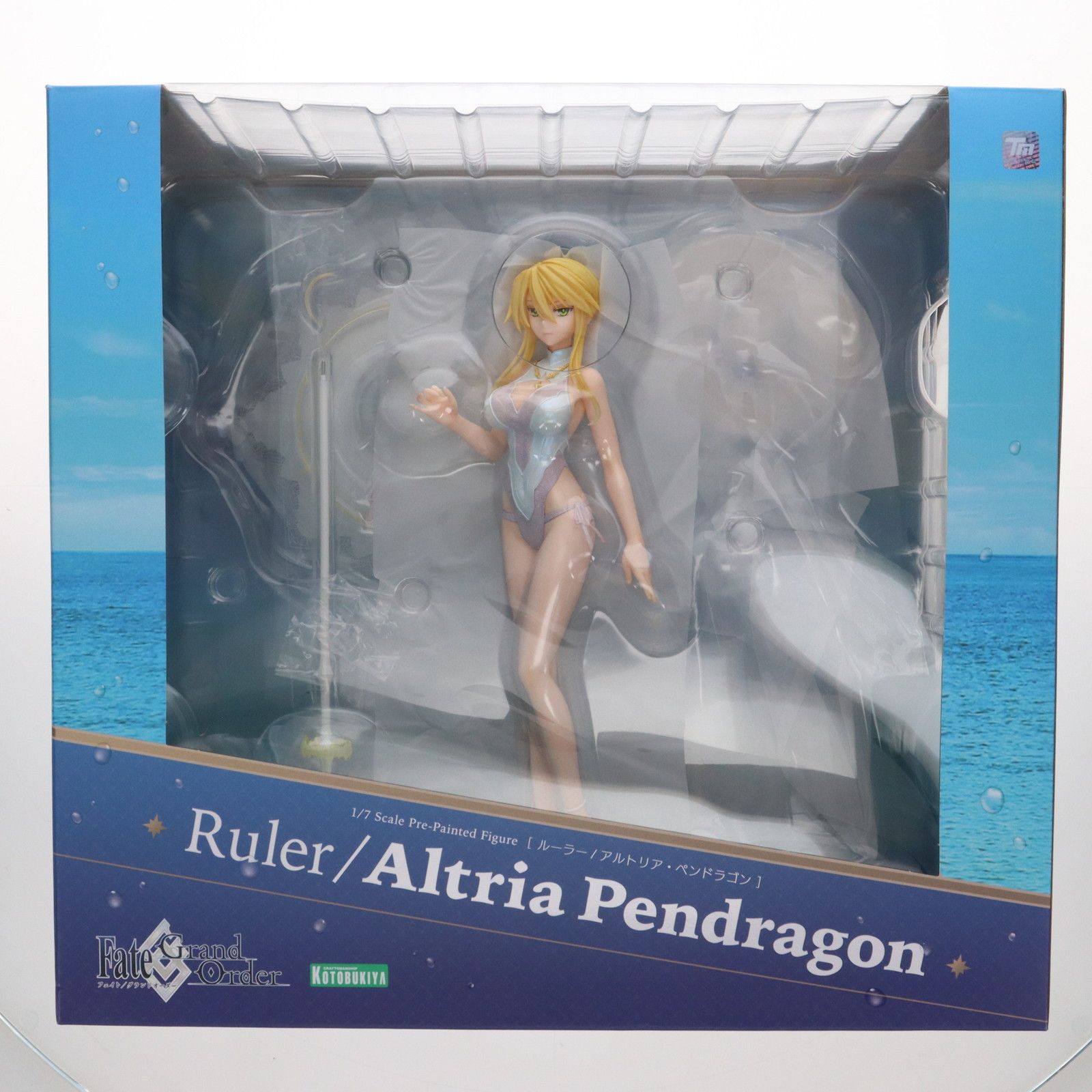 RULER - ルーラー/アルトリア・ペンドラゴン Fate/Grand Order(フェイト/グランドオーダー) 1/7 完成品 フィギュア(PP921) コトブキヤ Amazon | 壽屋(KOTOBUKIYA) Fate/Grand Order ルーラー