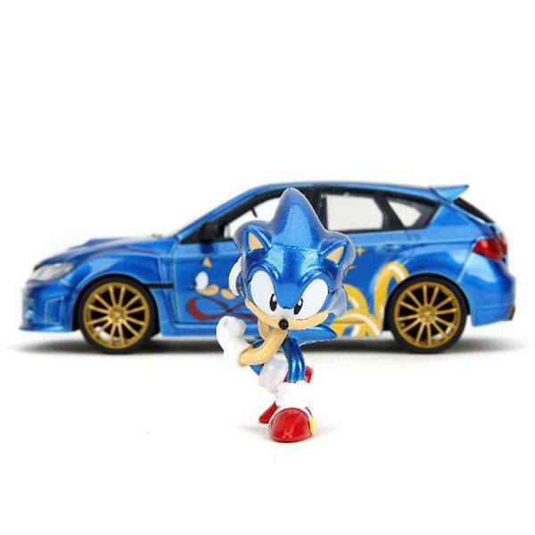 ミニカー 1:24 SEGA 2012 Subaru Impreza WRX STI Amazon.com: Sonic The Hedgehog 1:24 2012 Subaru Impreza WRX