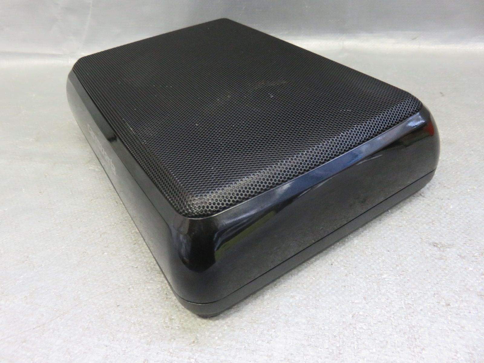 STD7282 カロッツェリア パワードサブウーファー carrozzeria TS-WX120A 150W Pioneer ウーハー リモコン付き BRIGHTFACE_UK