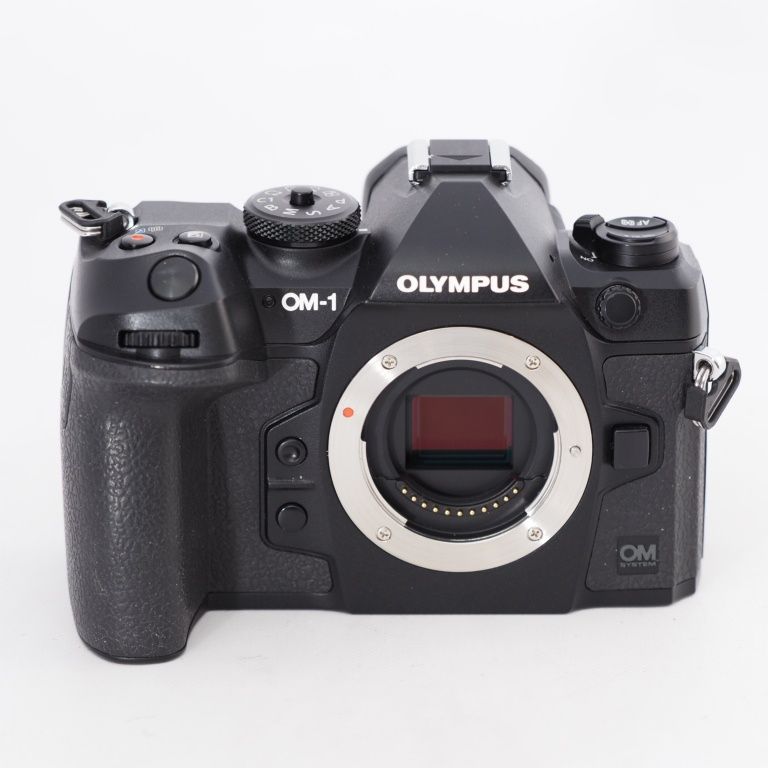 OM SYSTEM オリンパス ミラーレス一眼レフカメラ OM-1 ボディ ブラック OM1