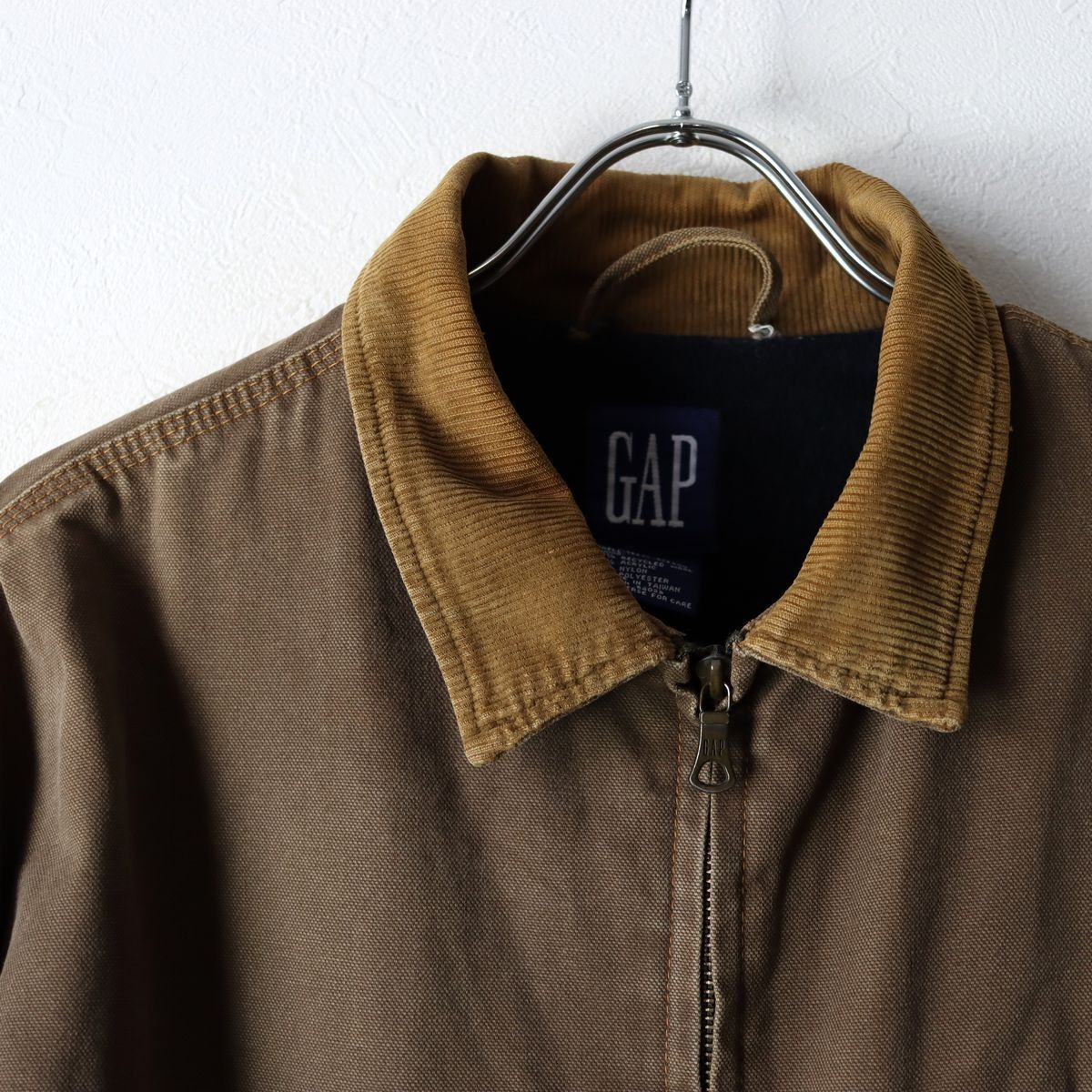 90s OLD GAP オールドギャプ デトロイト ジャケット - メルカリ