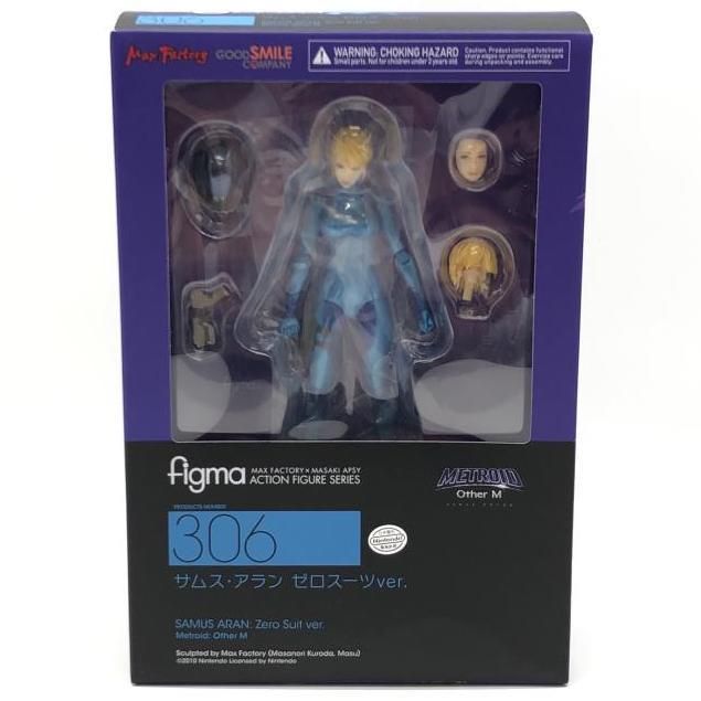 【未開封】サムス・アランゼロスーツver. 新品○figma METROID サムス・アラン ゼロスーツver.○未開封美