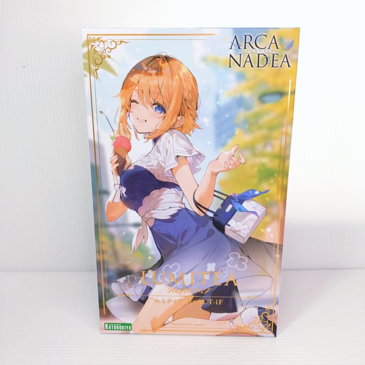 未使用品】コトブキヤ アルカナディア ルミティア ReACT-iF〇YR