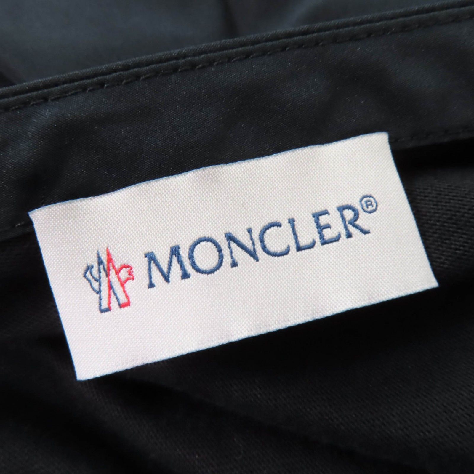 専用！！美品✨ モンクレール MONCLER ワンピース　ワッペンロゴ 美品☆MONCLER モンクレール 2021年製 LS DRESS コットン ロゴ