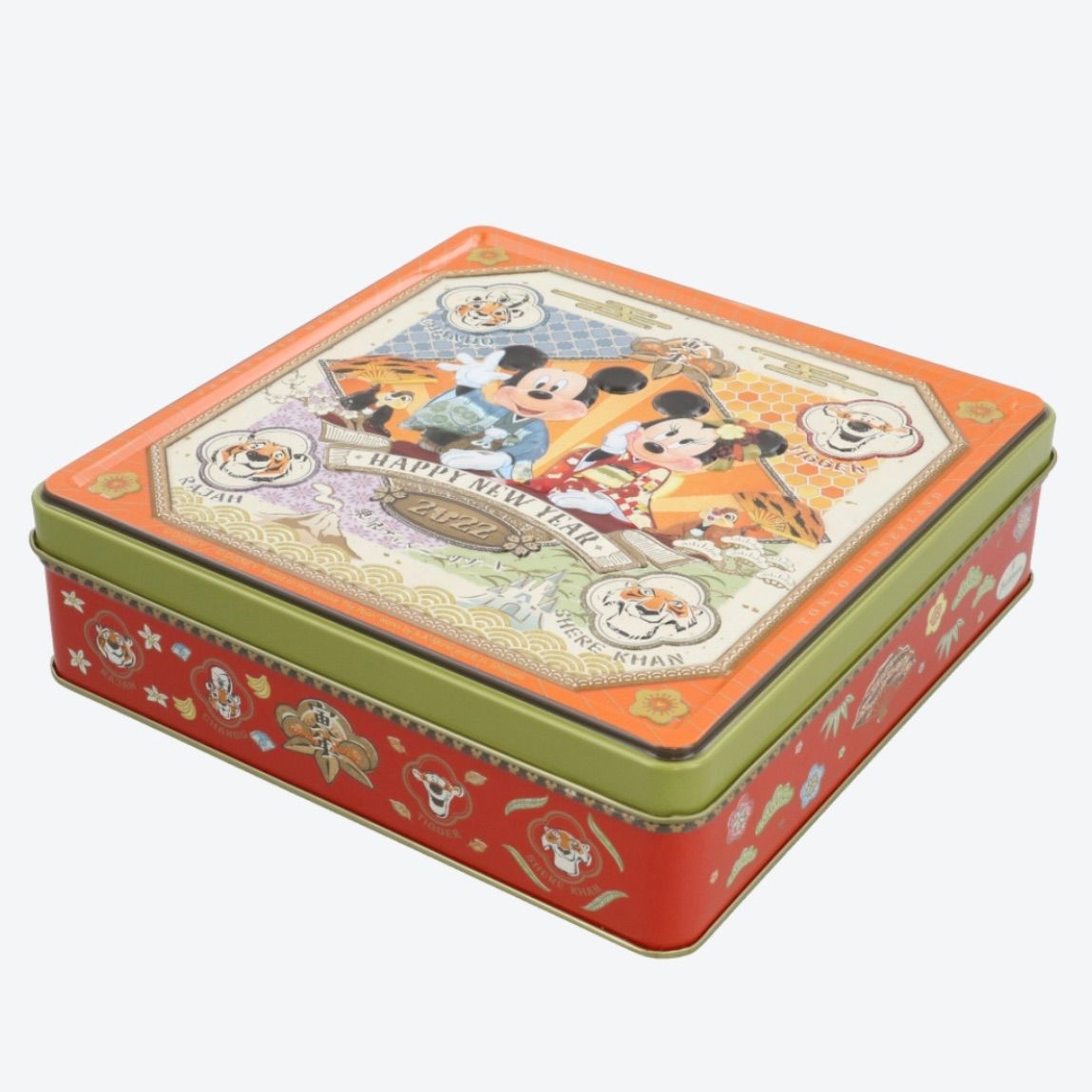 Disney - Kityi☆ディズニー 2020 お正月 アソーテッド・クッキー 1缶 東京ディズニーリゾート 通販 ディズニー ニューイヤー