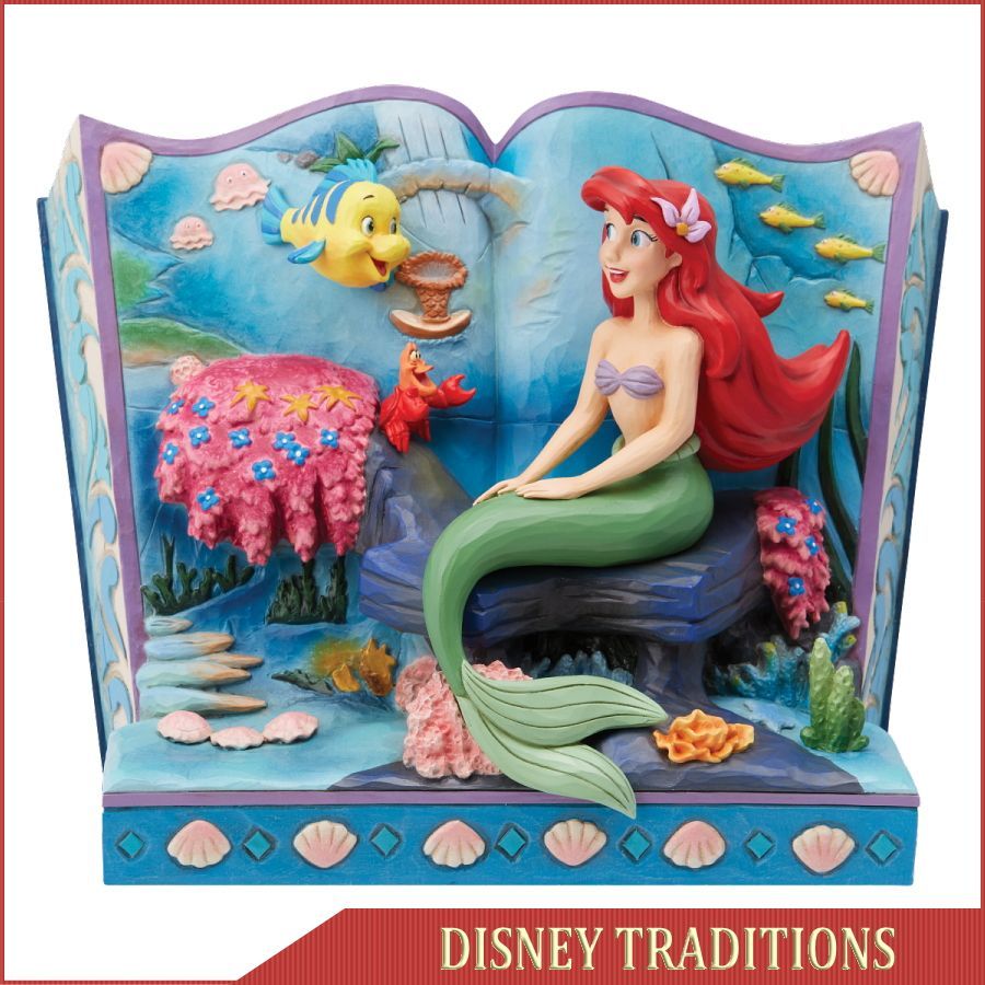 アリエル ピアススタンド タツノオトシゴ ジュエリーケース フィギュア