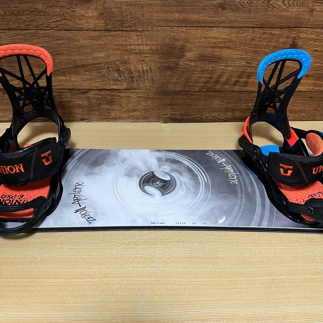 ゼロワンワン アーティスティック