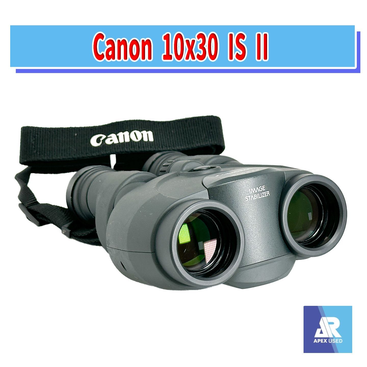 Canon 10x30 IS II 双眼鏡防振双眼鏡