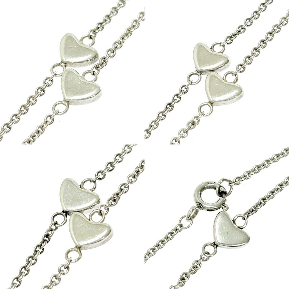 中古】【箱付き】 TIFFANY&Co. ティファニー シルバー ハートリンク