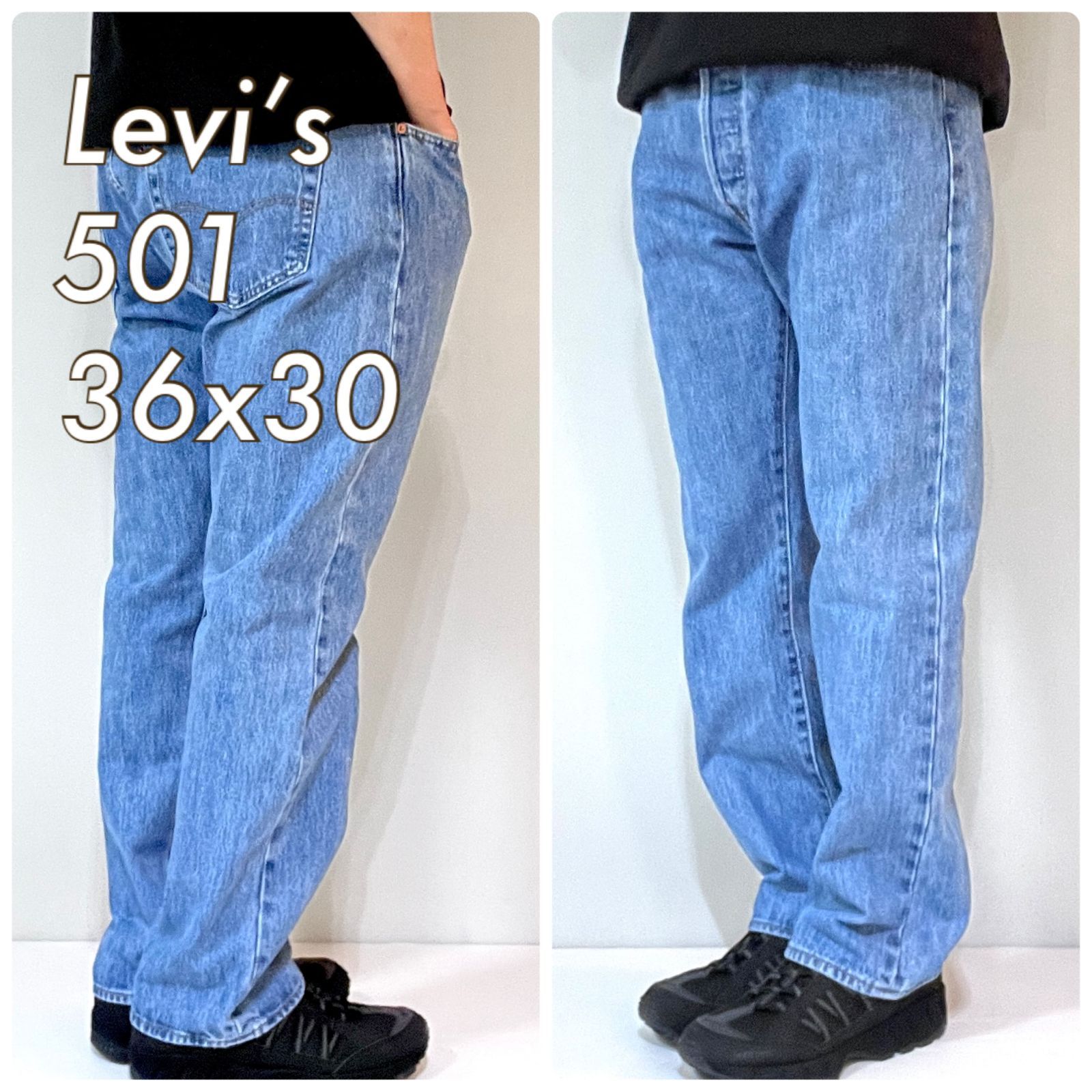 Levi's リーバイス 501 W36 L30 36x30 レギュラーフィット デニム