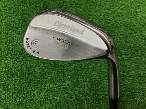 クリーブランド588 ブラック ウエッジ スチール 50° 54° 58