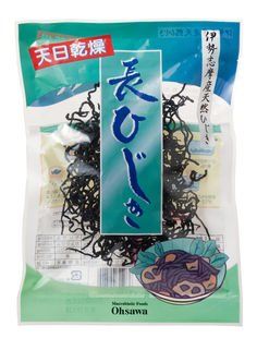 オーサワ 長ひじき 30g×10個 JAN 4932828005409