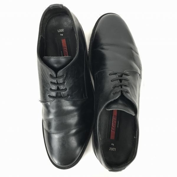 Lloyd Footwear / ドレスシューズ/26cm/BLK/レザー ドイツ製☆ロイド/Lloyd ☆重厚本革/プレーントゥ【26.5/黒】ドレス