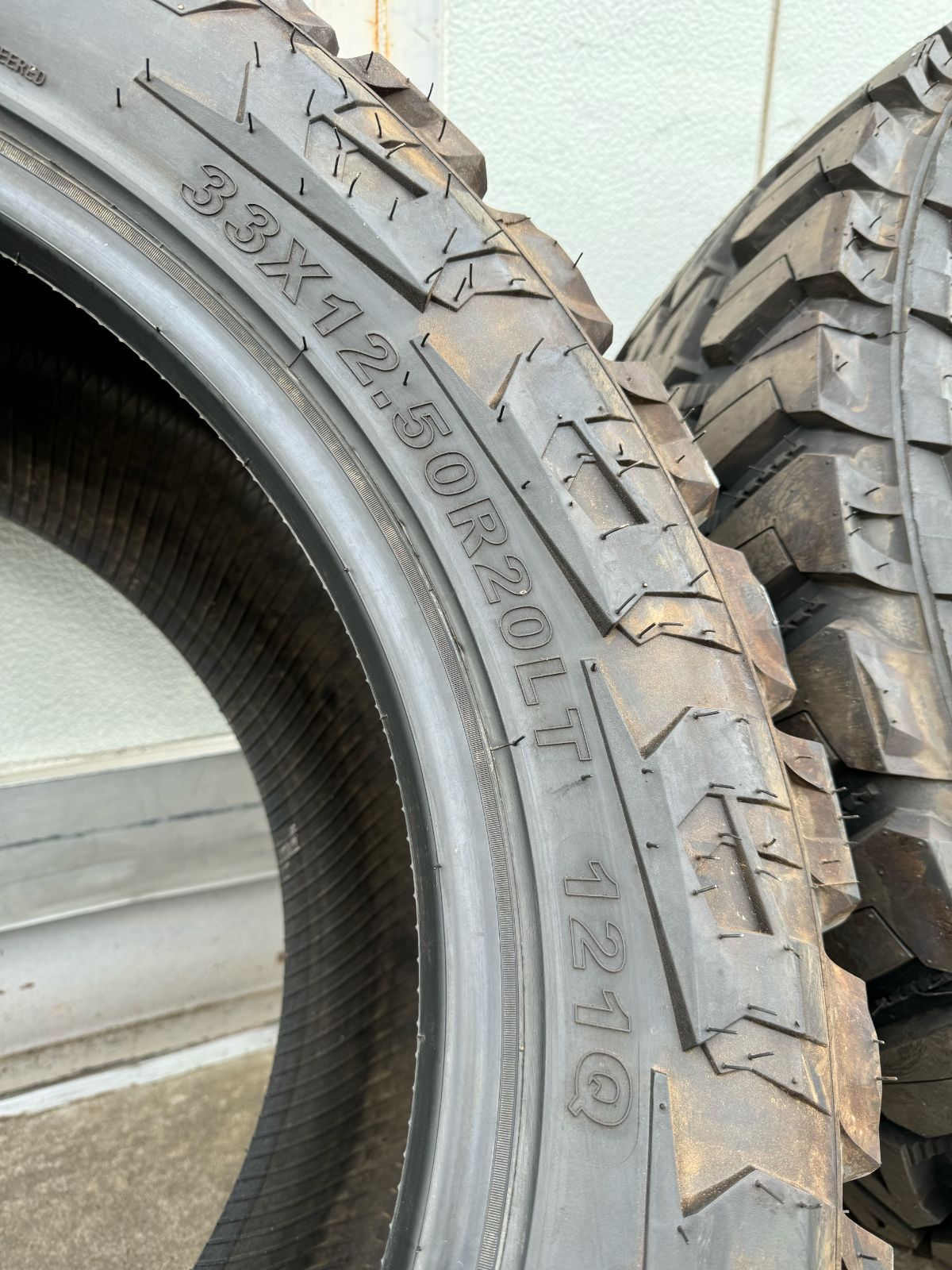 4本セット マッドタイヤ