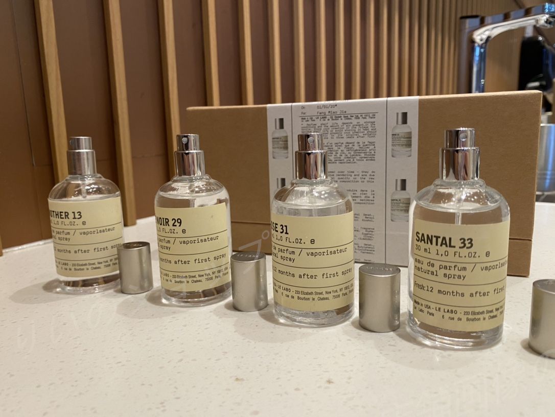 -フレグランスディスカバリーセット 30ml*4本セット