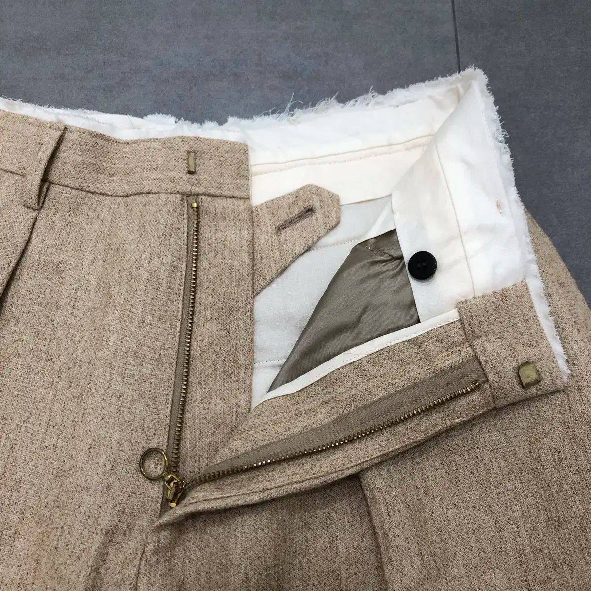 アンユーズド un ウール パンツ 29-30