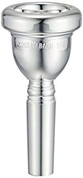 【】バック Bach トロンボーン マウスピース 5GB 銀メッキ仕上げ （太管用）