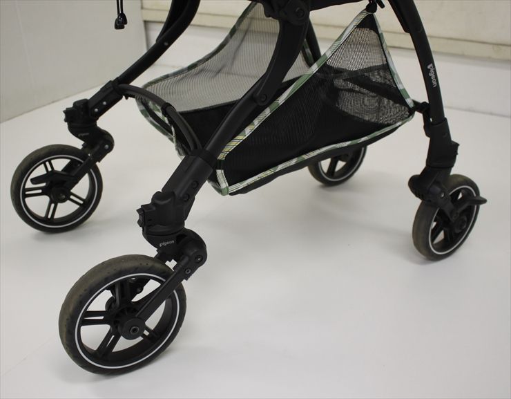 美品✨　ピジョン ランフィ rb0 アトモスグリーン　ベビーカー 販売終了】Runfee RB0（ランフィ RB0） アトモスグリーン | 商品