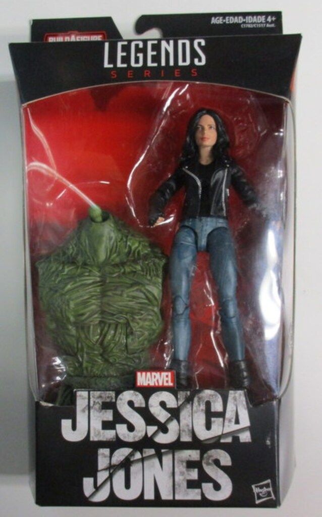 HASBRO MAN THING JESSICA JONES JESSICA JONES 6インチ