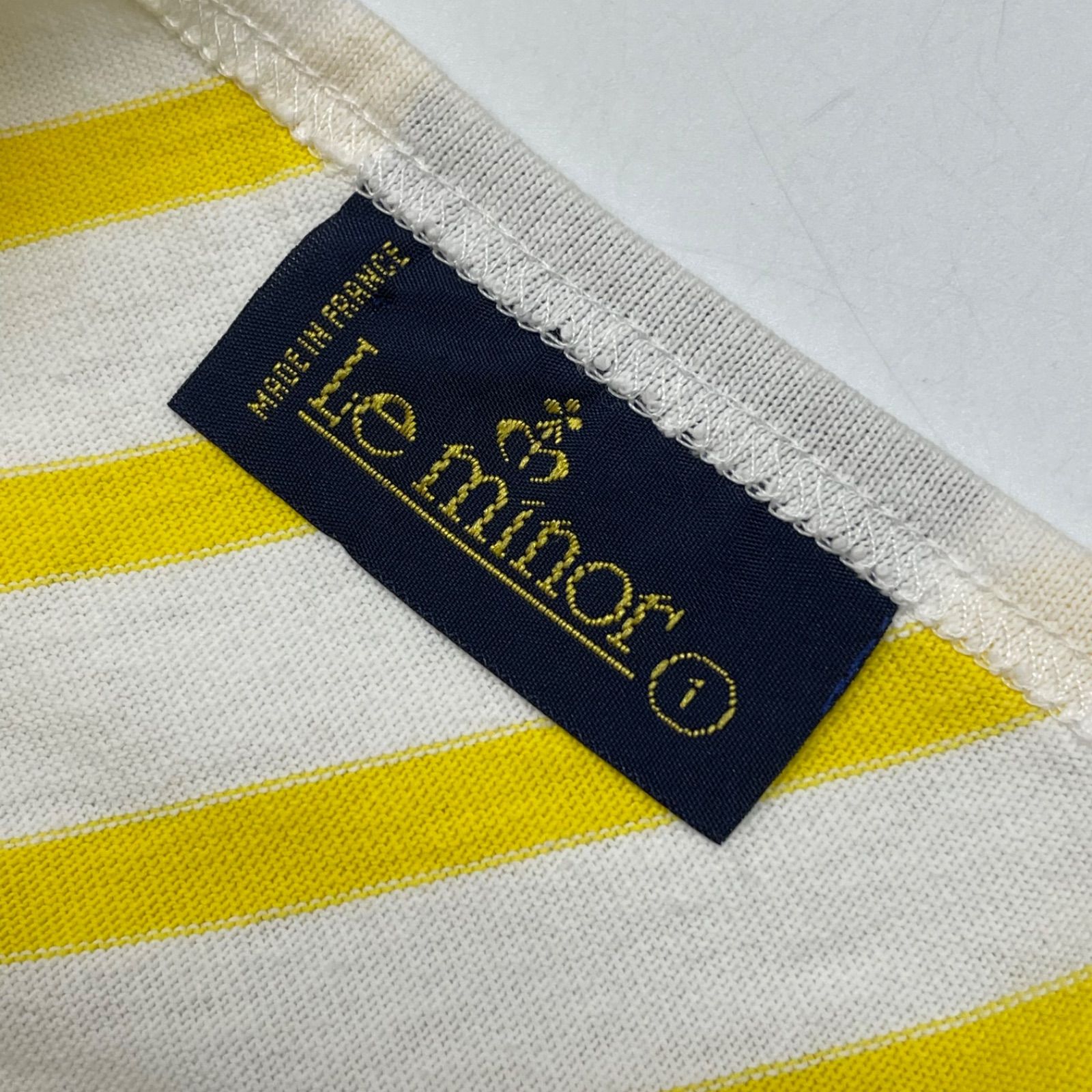 ＢＥＡＵＴＹ＆ＹＯＵＴＨ　＜Le minor＞バックVネックビッグボーダー Le minor ルミノア バックVネックボーダーカットソー BEAUTY&YOUTH