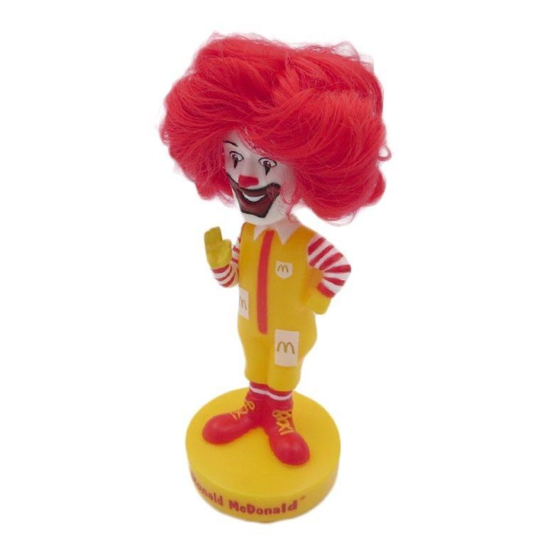 レア　レトロ　マクドナルド？　ゾンビ　ピエロ　ドナルド？　フィギュア マクドナルド フィギュア ドナルド ピエロマスコット フィギュア