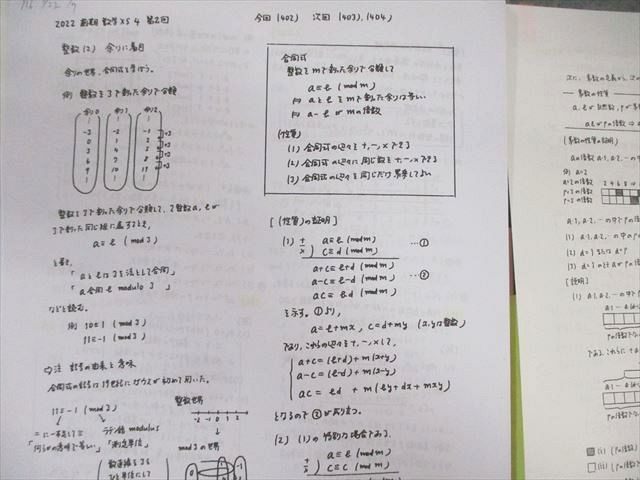 駿台 東大・京大・医学部 数学XS/ZS テキスト通年セット 2024 計4冊 清史