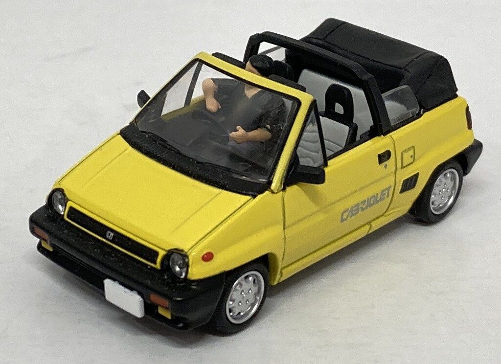 ジオコレ シティカブリオレ 改　エクイップ01 TOMYTEC ジオコレ64/TOMICA LIMITED VINTAGE NEO #カースナップ