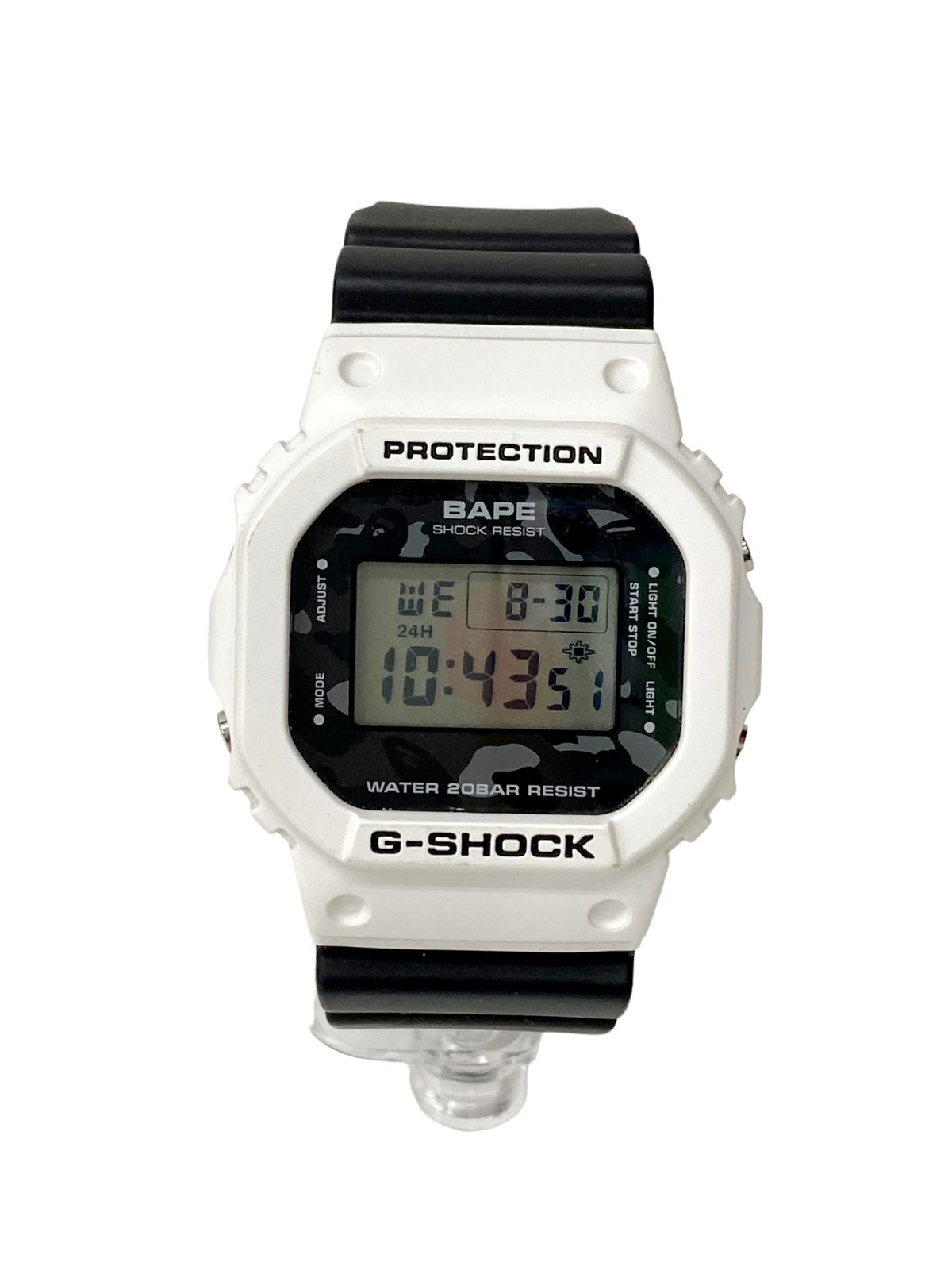 CASIO (カシオ) G-SHOCK Gショック × A BATHING APE (アベイシング