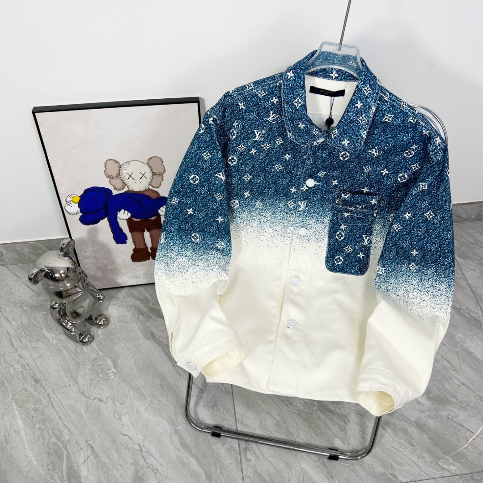 Louis Vuitton デニムシャツ グラデーション