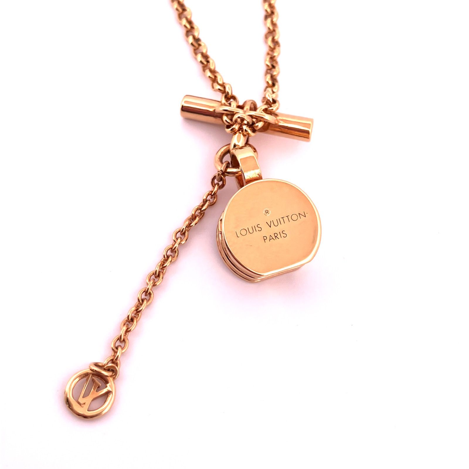 ルイヴィトン 予約限定販売品 コリエ・LVトリビュートネックレス M00569 楽天市場】LOUIS VUITTON【ルイ・ヴィトン】M00569 コリエ・LV
