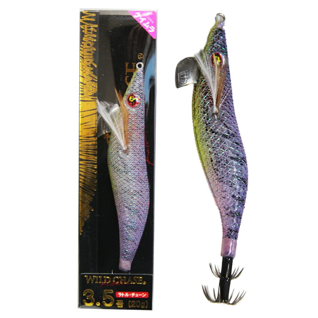 WILD CHASE エギ 3.5 (20g) 20本セット　特注 WILD CHASE エギ 3.5 (20g) 20本セット特注