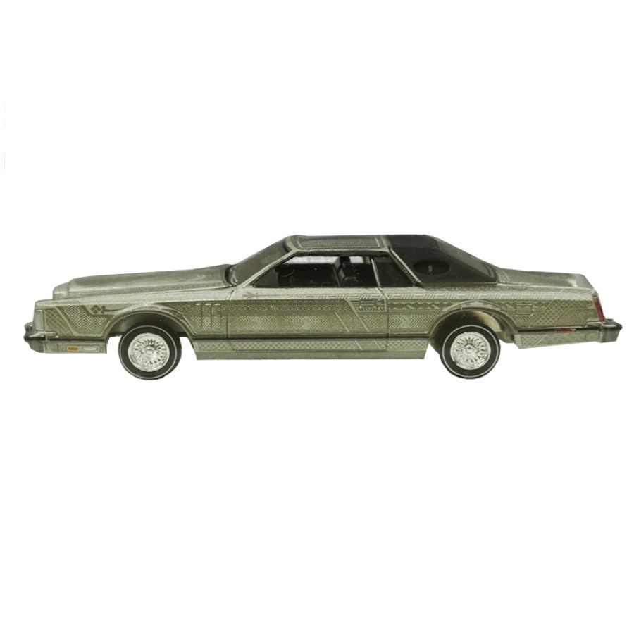 新品 ミニダイキャスト 1/64 箱入り ミニカー AW 1：64 1979 LINCOLN