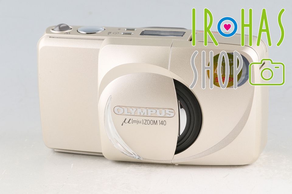 Olympus μ Zoom 140 35mm Point - Shoot Film Camera 58924D5