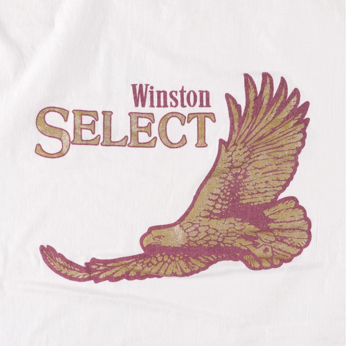 古着 90年代 Winston ウィンストン 鷲柄 イーグル柄 バックプリント 